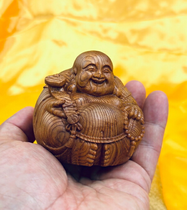 楽天市場】吉祥・屋久杉 二福様 開運インテリア 開運 七福神 恵比寿