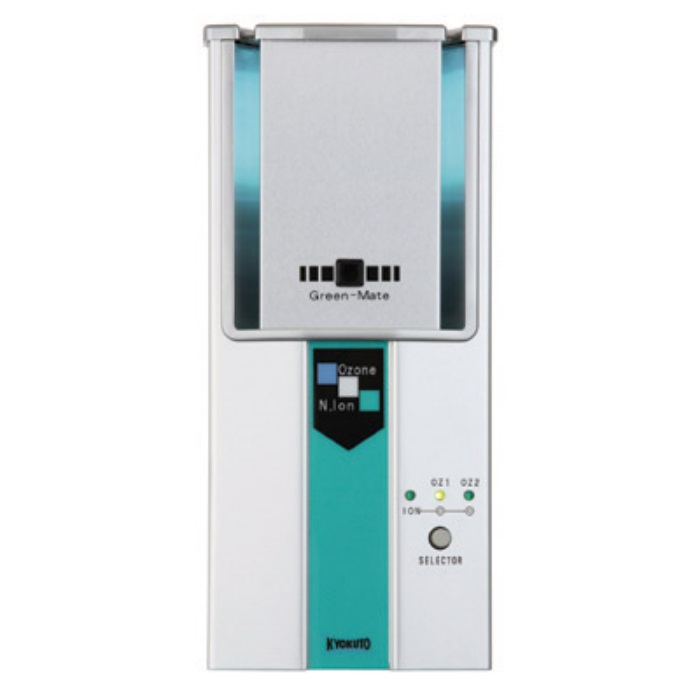 【直送品】【代引き不可】空気除菌・脱臭器グリーンメイト KT-OZI-06 空気清浄機 紫外線 ウイルス対策 ウイルス除去 ウイルス インフルエンザ 予防 除菌 対策 除去 グッズ おすすめ 通販 人気｜ハートドロップ