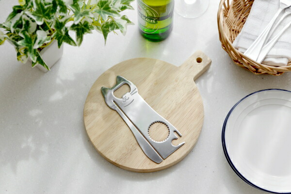 デザイン かわいい キャットマルチオープナー 5個セット プルタブ オープナー 栓抜き おしゃれ グッズ 人気 ハートドロップねこモチーフのデザインで 可愛いらしいマルチオープナー マルチオープナー オープナー 可愛い ネコ型 限定クーポン かわいい 猫型 ペット