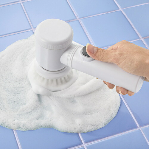 楽天市場 ハンディークリーナー ピカポリ君 掃除用ブラシ 電動ブラシ 電動 風呂 掃除 ブラシ タイル お風呂 風呂掃除 道具 浴室 タイル掃除 電動ポリッシャー バスポリッシャー グッズ ハートドロップ