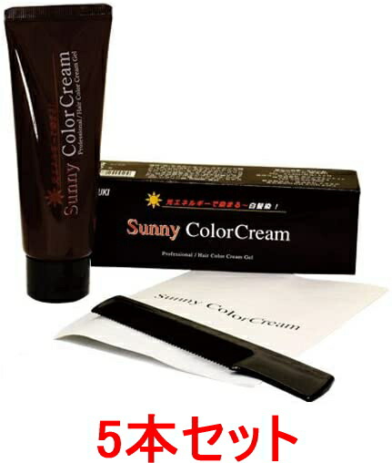 50 Off 限定クーポン サニーカラークリーム 75g 5本セット 全体染め用 白髪染め 白髪染 ヘアカラー ヘアクリーム 白髪 染め 毛染め 男性 男性用 メンズ 女性 女性用 レディース グッズ 通販 人気 ハートドロップw 絶対一番安い Almeidagomes Eng Br