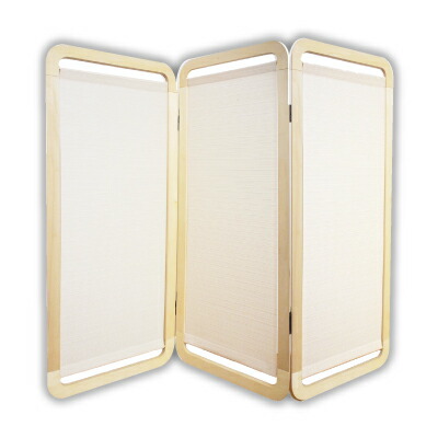 直送品 代引き不可 3連タイプ パーテーション 間仕切り おしゃれ スマホ型パーテーション