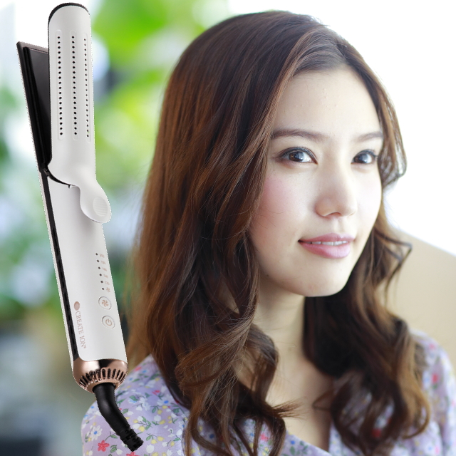 21新春福袋 コードレス ブラシ レディース Ss ダークグレ 22mm ヘアアイロン メンズ Curl 男女兼用 カール