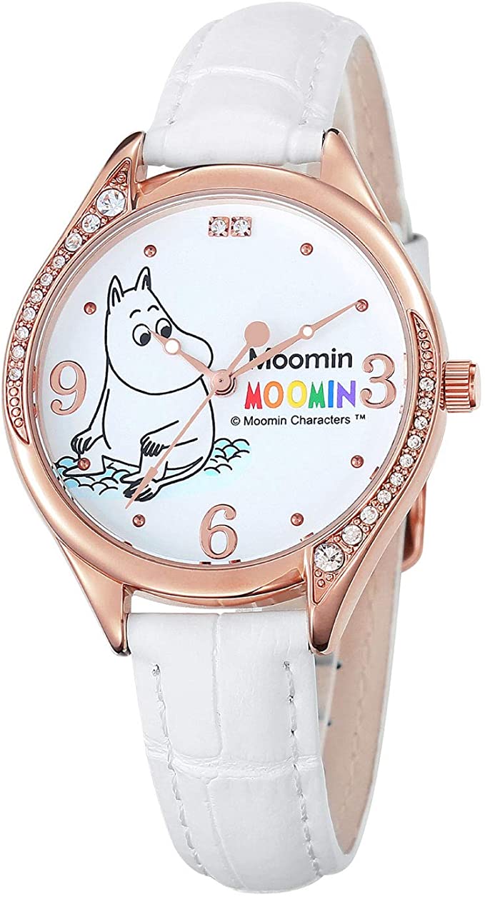 MOOMIN 腕時計　スナフキン　生誕70周年記念　ダイヤモンド ムーミンキャラクターズ腕時計 70周年記念ダイヤ