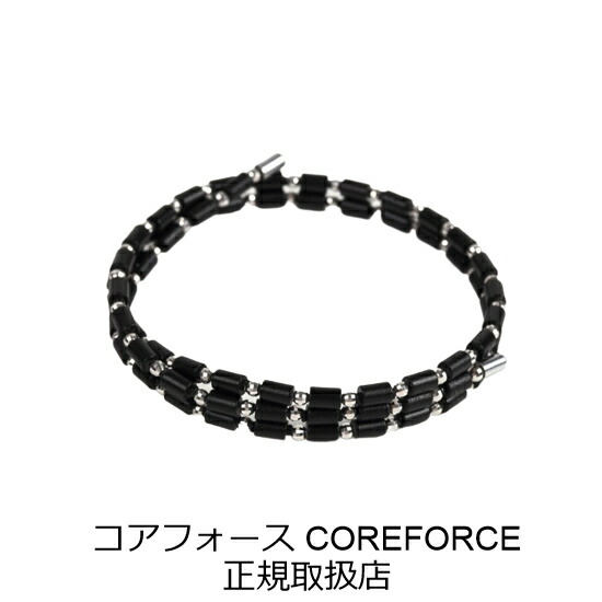 【手提げ袋+ラッピング付】コアフォースループ K14WG CFL50 50cm 中嶋常幸 古江彩佳 コアフォース COREFORCE ブレスレット ネックレス コアホース アクセサリー おしゃれ ゴルフ スイング 飛距離 プロゴルファー アスリート スポーツ 誕生日 プレゼント ギフト おすすめ 人気
