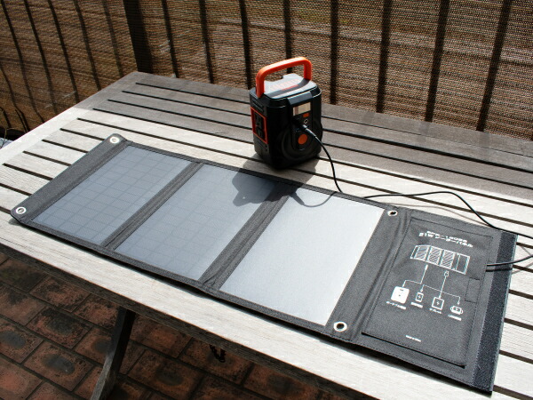 楽天市場】これだけで安心！簡単ポータブル電源・ソーラーパネルセット