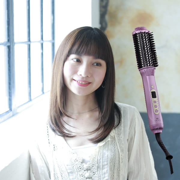 楽天市場】【あす楽！送料無料！】クレイツ ホットブローブラシ ブラス