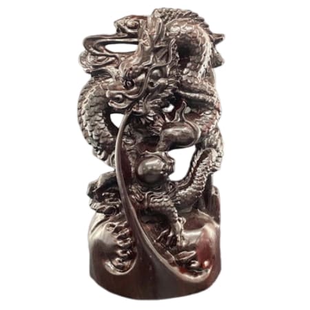 黒檀 吉祥龍神如意宝珠 開運インテリア 吉祥龍神 開運 厄除 龍 龍神 置物 龍神様 如意宝珠 風水 運気 繁栄 金運 吉祥 床の間 玄関 東 天珠 御守 御守り お守り 事務所開き 開店祝い お祝い事 誕生日 バースデー プレゼント ギフト 贈り物 お祝い 贈答品 グッズ おすすめ 人気