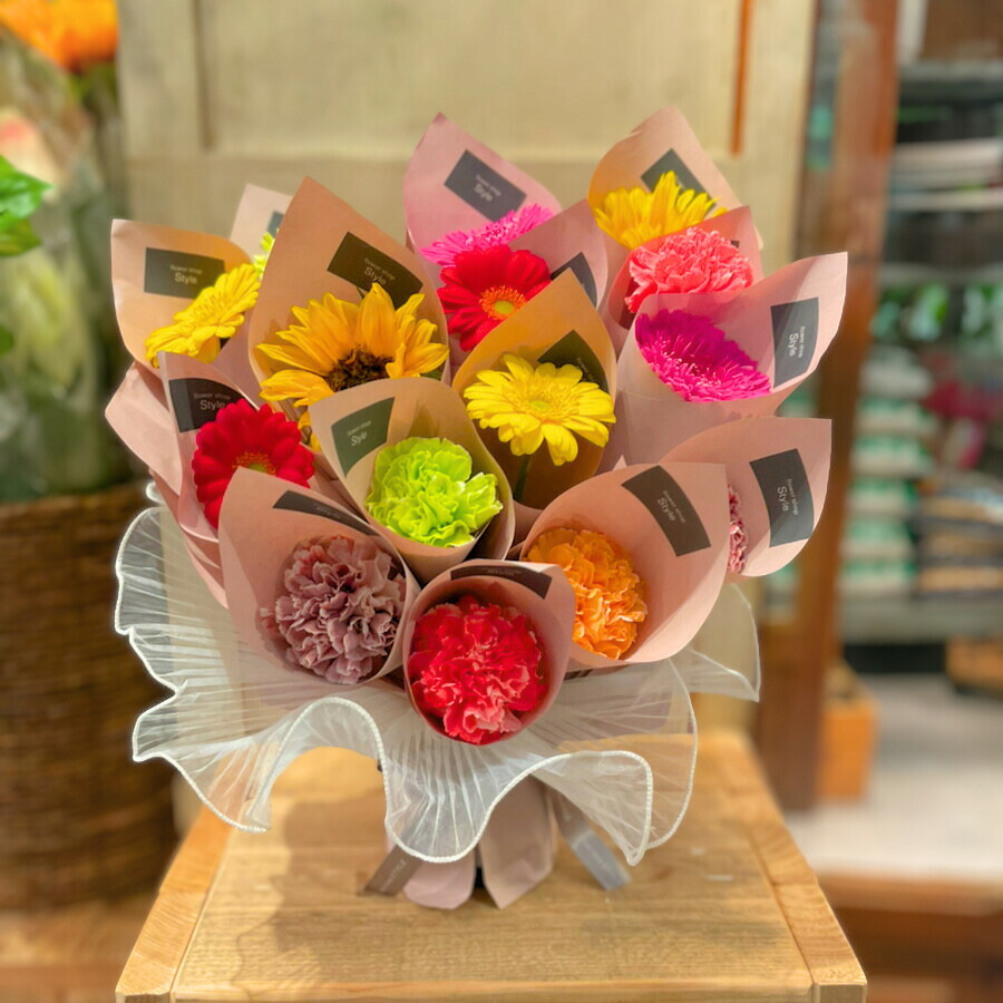 幸せを分ける魔法の花束 シェアブーケ