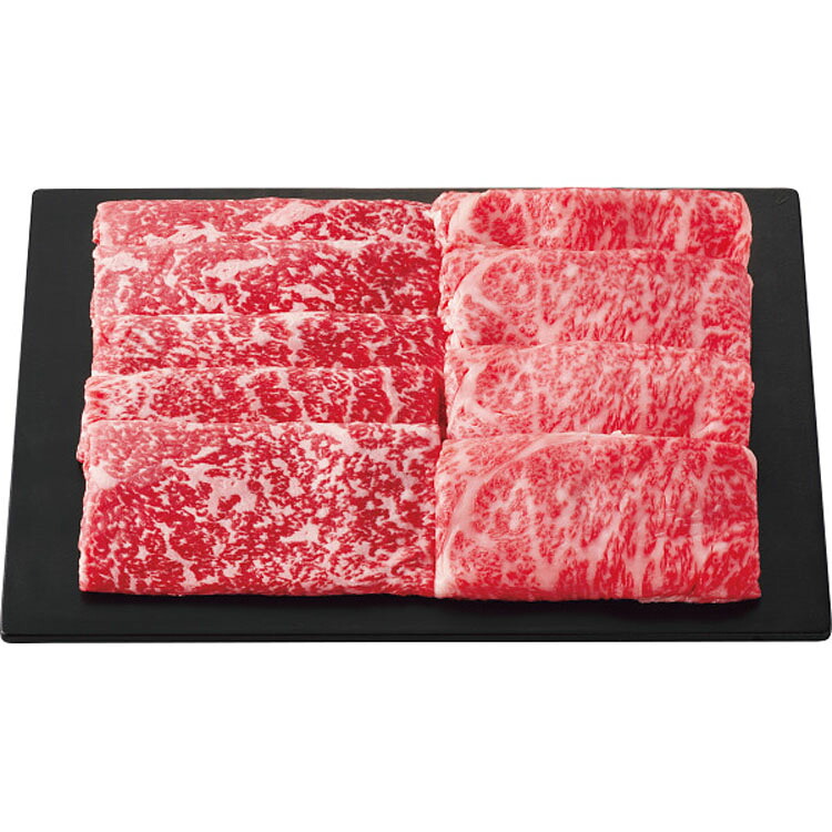 銀座吉澤 松阪牛 ロース・モモ すき焼き用 (計500g) 【お中元】【暑中お見舞い】【残暑見舞い】【夏ギフト】|ちよだ