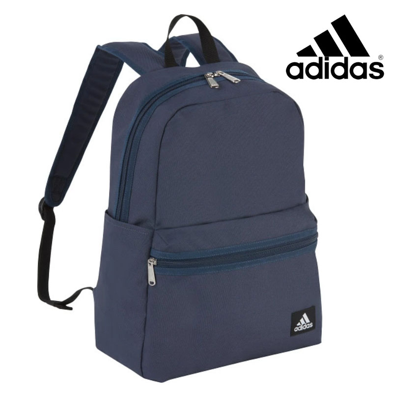 【ポイントアップ】【在庫あり】addidas アディダス　リュック　ネイビー【お祝い】【ギフト】【贈り物】【プレゼント】【記念日】【誕生日】【メンズ】【レディース】【通勤】【通学】【旅行】【部活】【サブバッグ】｜ちよだ