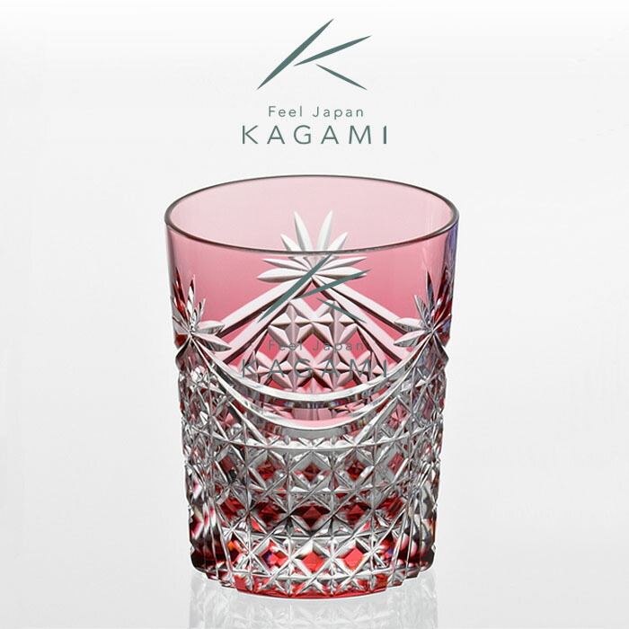 楽天市場】【ポイント10倍】カガミクリスタル 江戸切子 ペアロック