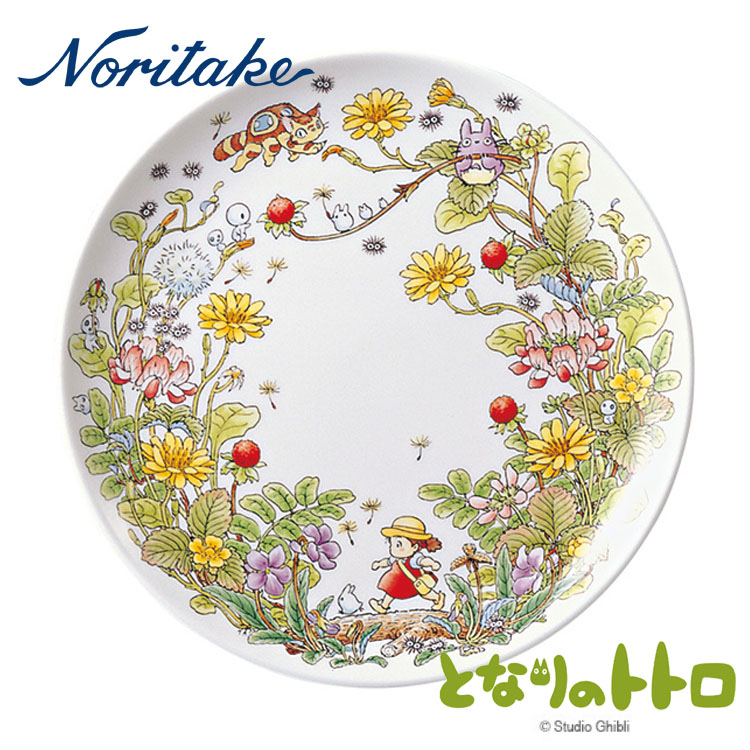 楽天市場】【新品/未開封】となりのトトロイヤリープレート 2013