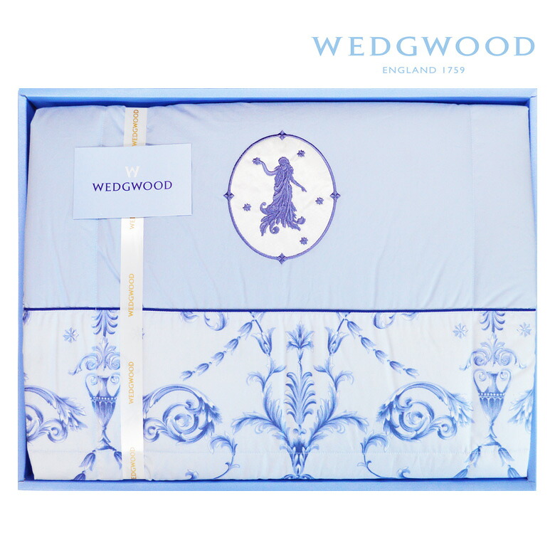 【尖んがり引き上げる】【店卸し資産あり】WEDGWOOD ウェッジウッド 綿毛肌掛けふとん 青み (ADN2058247)【内祝い】【しっぺい返し】【御祭り】【差し上げ物】【差し上げ物】【差し上げ物】【ご御挨拶】【心地良さ祝賀会】【祝する日】【生まれ落ちる日】【ご生み出すこと】【一緒になる】【引き越す】【法事】
