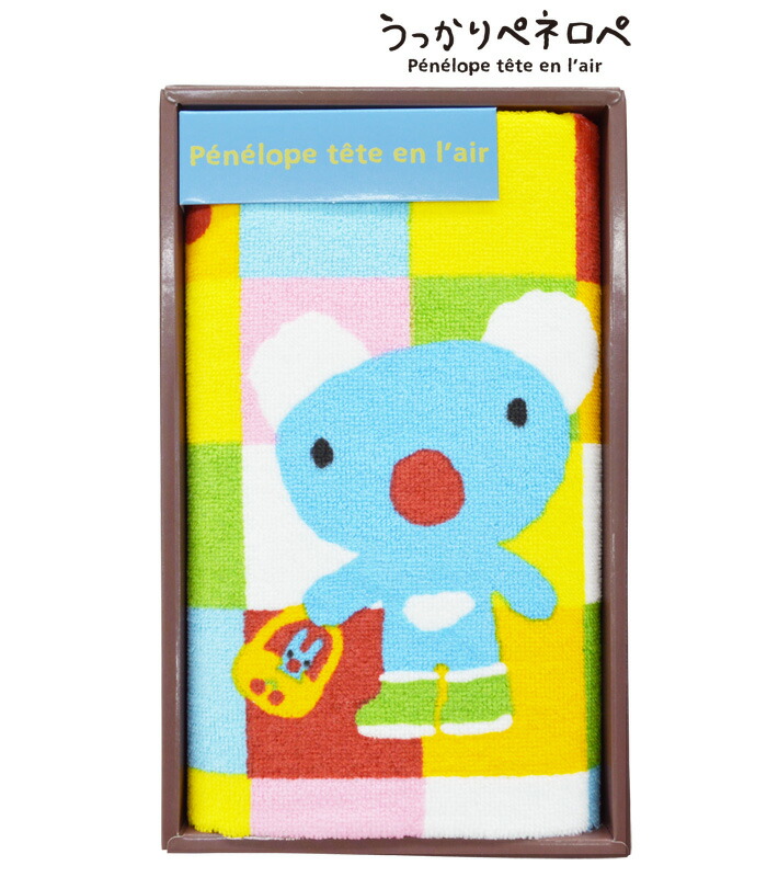 ペネロペ タオル 5.jpg