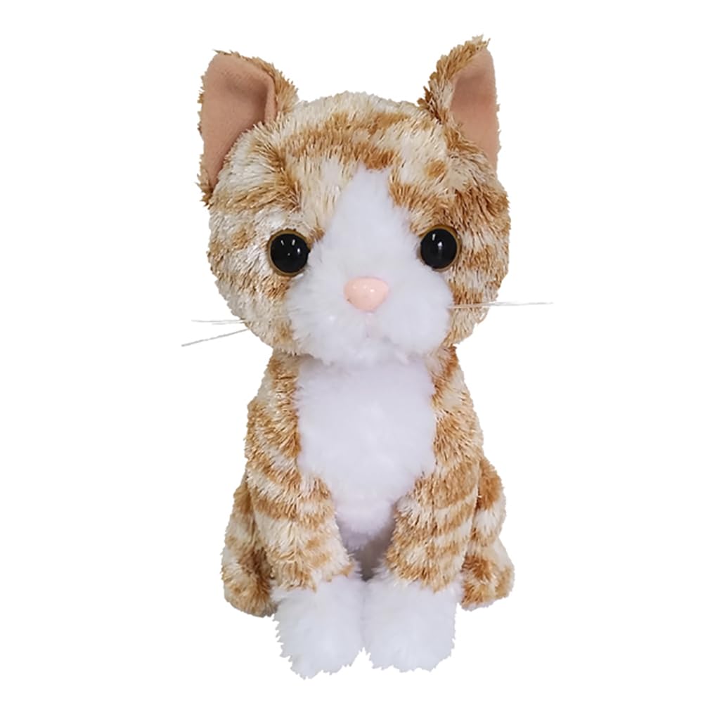 楽天市場】ぬいぐるみ 猫 Premium Kitty Orange Tabby