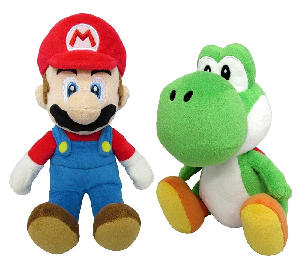 楽天市場】スーパーマリオ ぬいぐるみ M 3体 セット マリオ