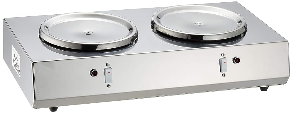 Kalita(カリタ)　3連ハイウォーマー （1.8Lデカンタ保温用・湯沸し用） Kalita(カリタ) 3連ハイウォーマー （1.8Lデカンタ保温用・湯沸し用