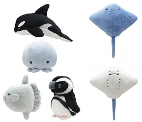 水族館のぬいぐるみ かわいい かわいい ぬいぐるみ 水族館のいきもの3 】 大好評