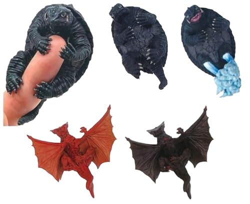 大怪獣ガメラ フィギュア（全６種）セット。 大怪獣シリーズ ガメラ復活大結集BOXより ソフビ 6体セット