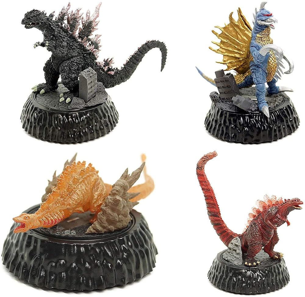 楽天市場】ガシャポン HGシリーズ ゴジラ 10 全6種セット : 御宅