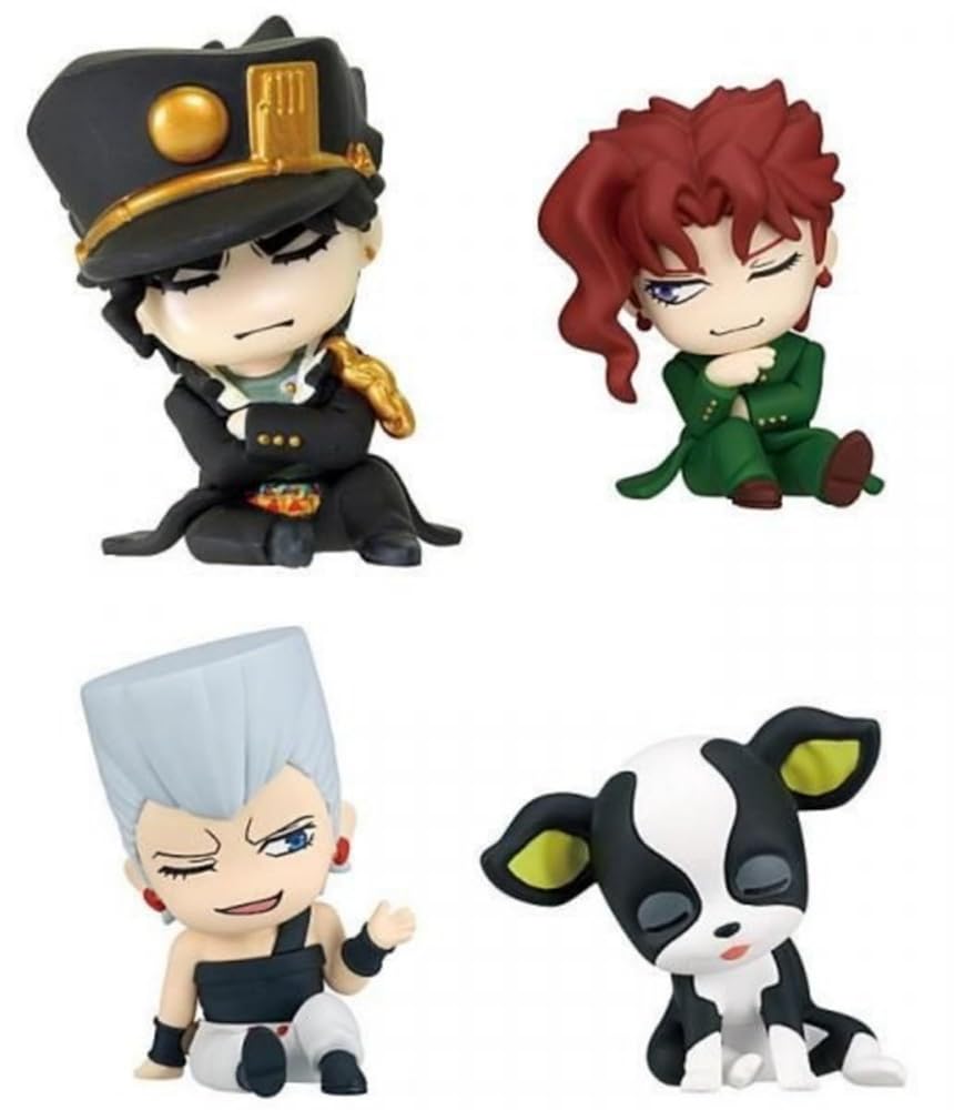 楽天市場】肩ズンFig. ジョジョの奇妙な冒険 スターダストクルセイダー