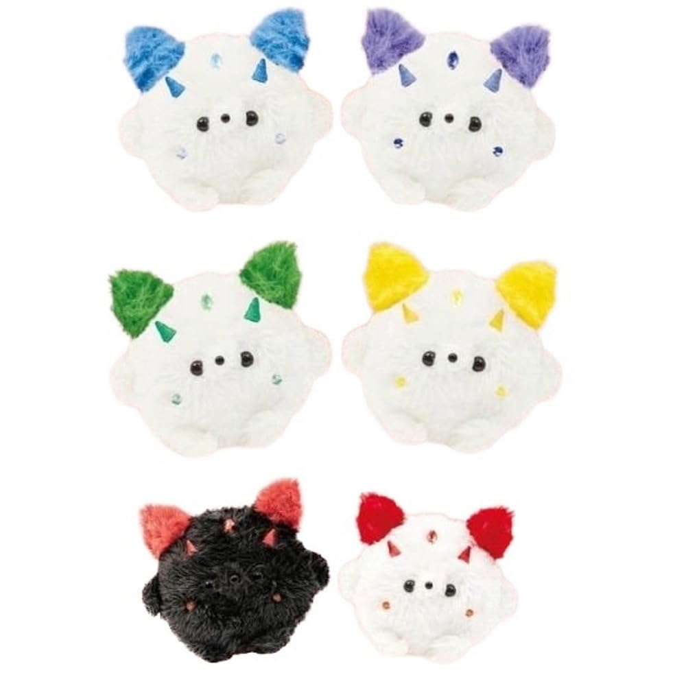 楽天市場】まるあにまる おきつねちゃんのぬいぐるみ 全6種セット