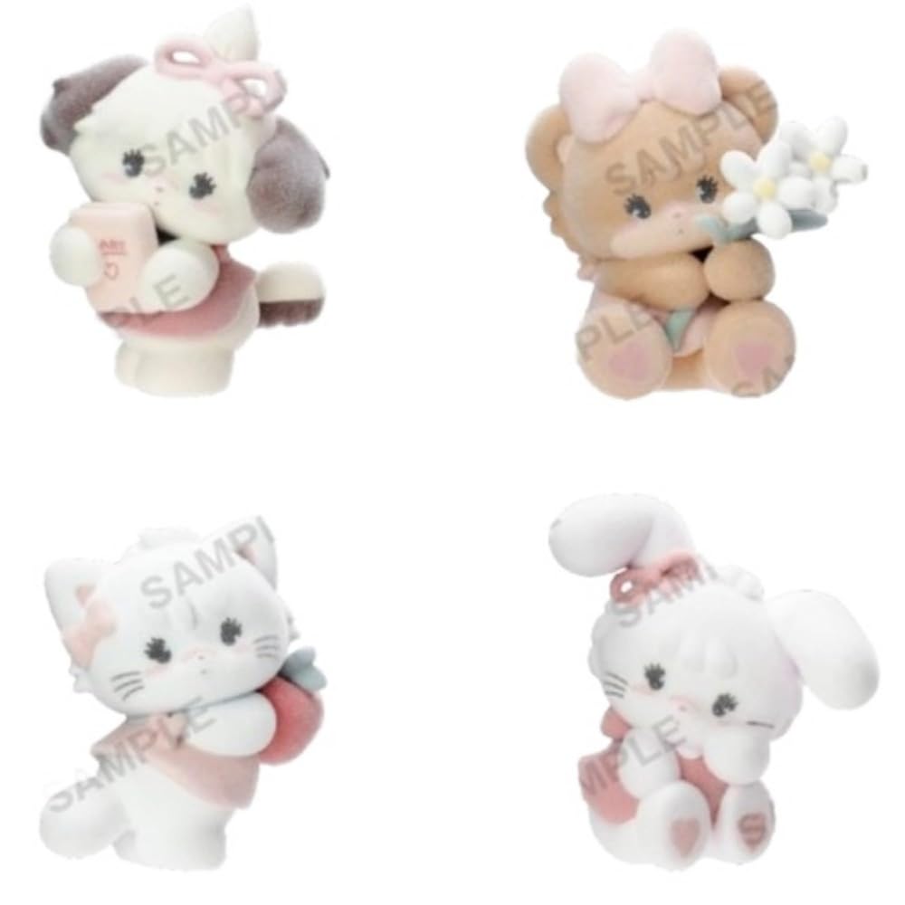 楽天市場】mikko characters ぬいぐるみ2 4種セット : ハーティフル