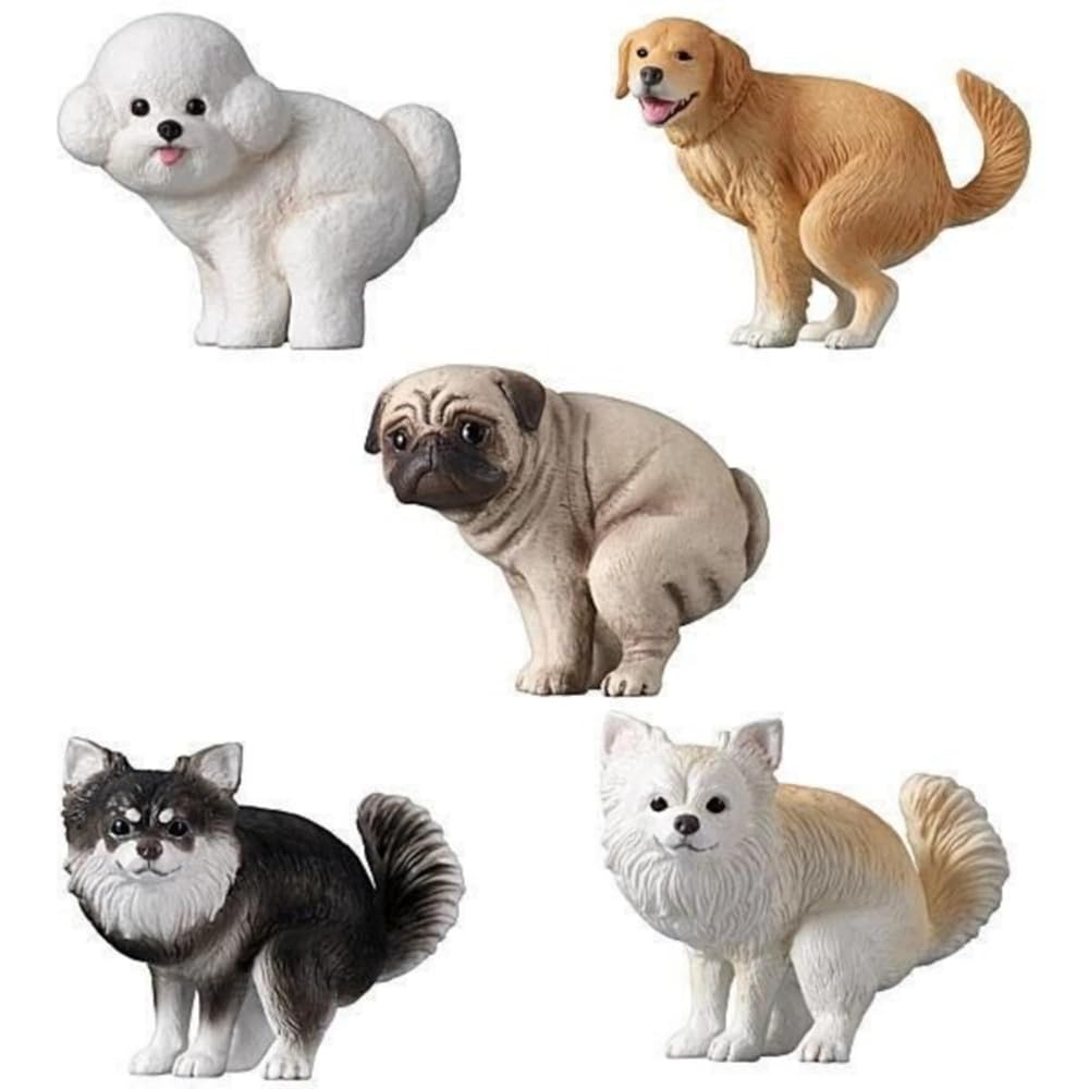 楽天市場】まんまるどうぶつまんまるいぬ やんちゃ編より 5種タカラ