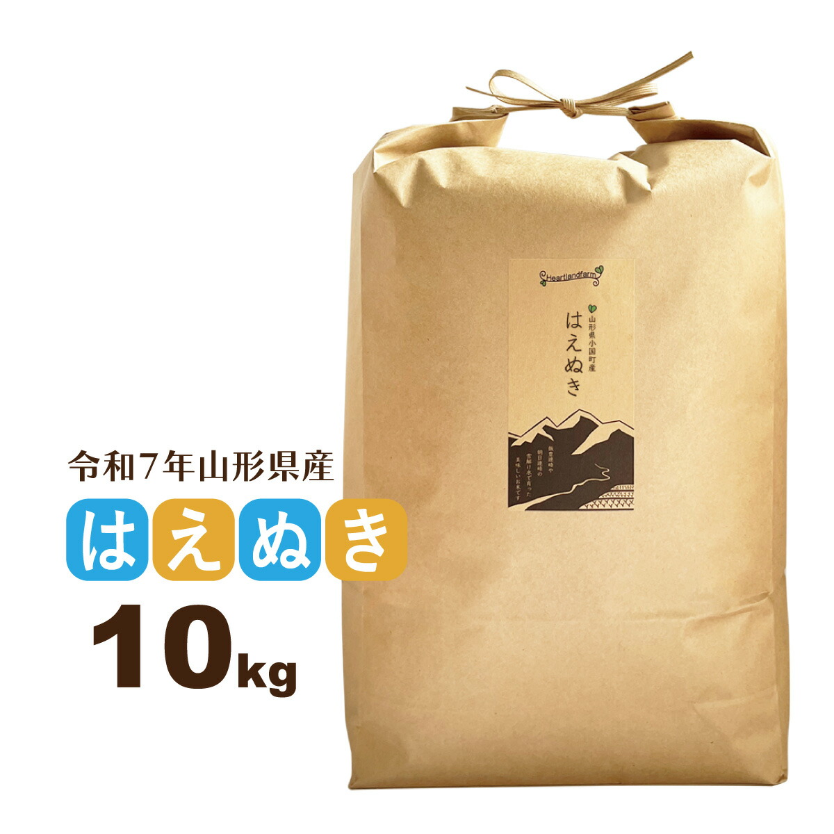 楽天市場】お米 10kg 雪あかり 山形95号 山形県 令和7年産 送料無料