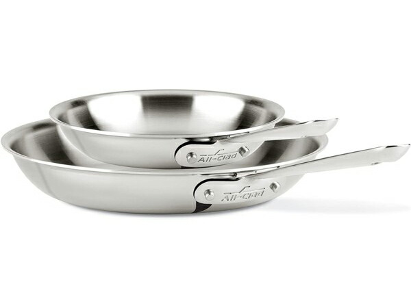 楽天市場】オールクラッド ステンレスフライパン 25cm IH対応 All