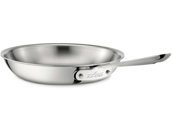 楽天市場】All-Clad オールクラッド ステンレス25cmフライパン・フタ