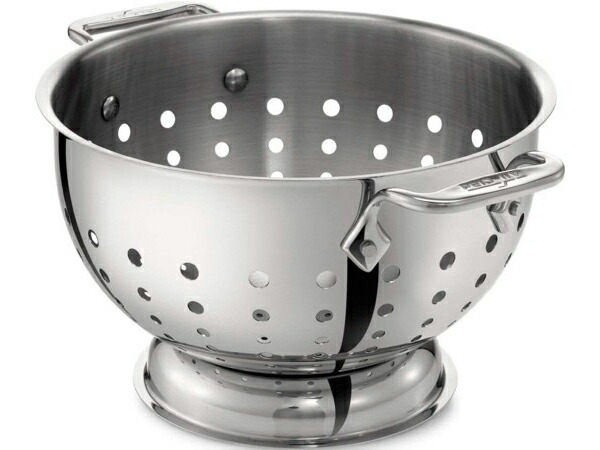 楽天市場】All-Clad オールクラッド ステンレス・コランダー 小 （1.4