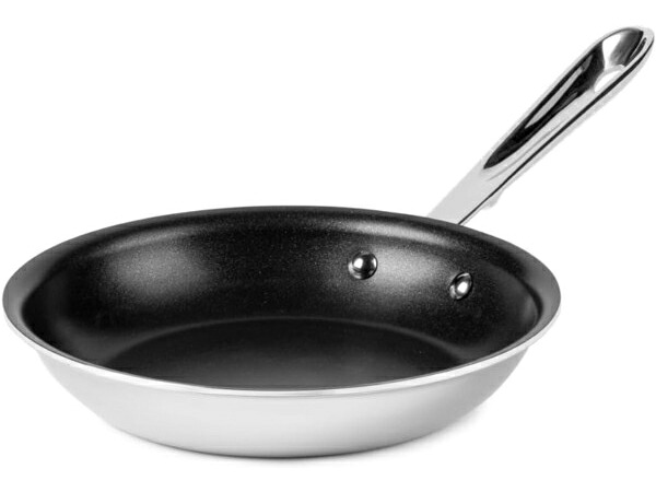 All-Clad オールクラッド ステンレス鋼25珊ノン突っ支い棒・フライパン D3 Pro Nonstick 続きもの