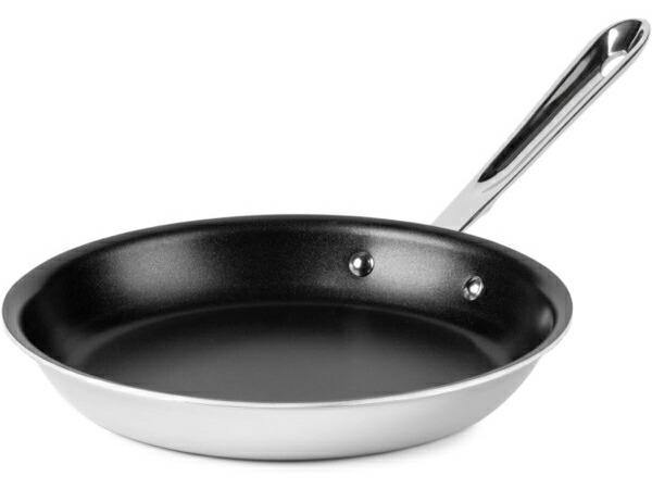 All-Clad オールクラッド ステンレス鋼23珊ノン突っ支い棒・フライパン D3 Pro Nonstick 続きもの