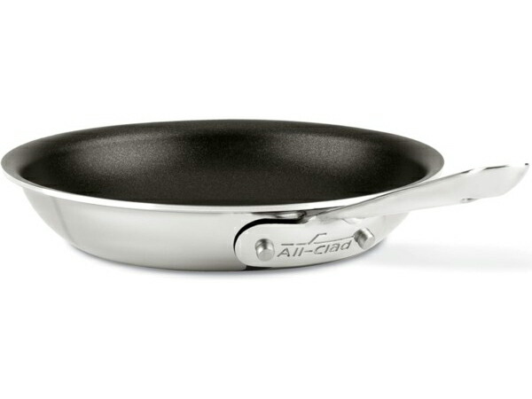 All-Clad オールクラッド ステンレス鋼28珊ノン突っ支い棒・フライパン D3 Pro Nonstick 続きもの