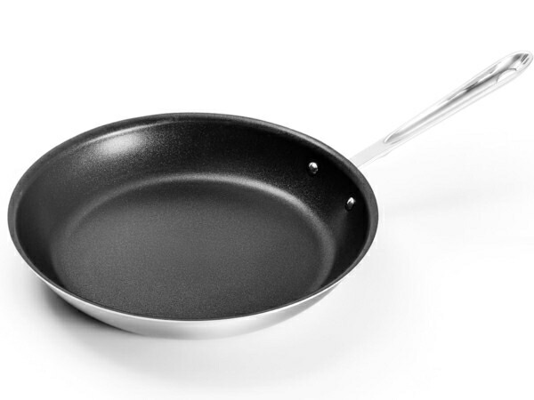 All-Clad オールクラッド ステンレス30cmノンスティック・フライパン d5 Brushed Stainless シリーズ|輸入セレクトショップハートランド