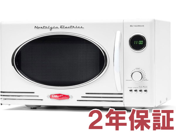 【2年言いはなつ・取り替えっこ繋ぎ付】 Nostalgia Electrics  もの懐かしさ大型陰電子領域 (白いこと） NRMO9WH レトロな絵図面の陰電子領域