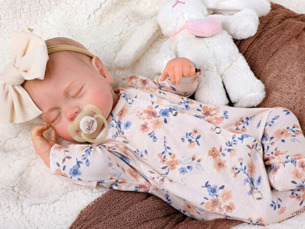 Lifelike Reborn Baby Dolls 即物的な乳飲み子あやつり人形 Loulou 本物そっくり！御姉さんの新生児あやつり人形 ベイビードール
