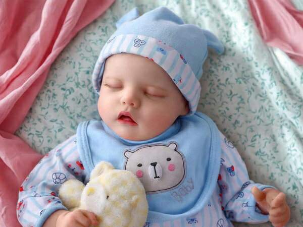 Lifelike Reborn Baby Dolls 即物的な乳飲み子あやつり人形 Naomi 本物そっくり！ 新生児あやつり人形 ベイビードール
