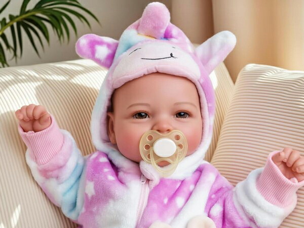 Lifelike Reborn Baby Dolls リアルな赤ちゃん人形 Mia 本物そっくり！女の子のベイビードール　17inch｜輸入セレクトショップハートランド 11,886円