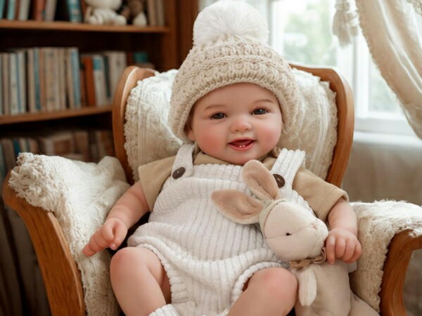 Lifelike Reborn Baby Dolls 即物的な乳飲み子あやつり人形 Mia 本物そっくり！御姉さんの新生児あやつり人形 ベイビードール