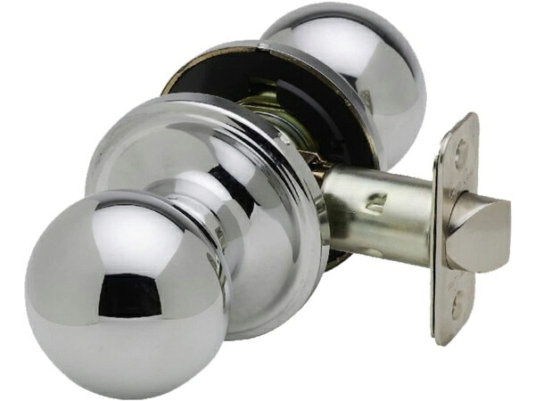 Copper Creek　ドア・ノブ　Polished Stainless Ball Knob 　取っ手交換用ノブ・艶のあるステンレス仕上げ