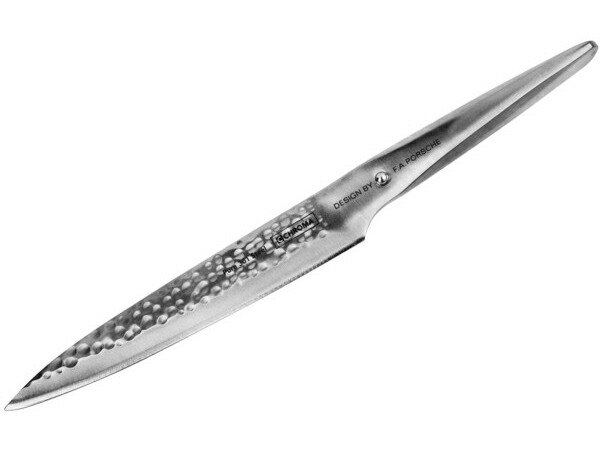 Chroma Cutlery F.A.ポルシェ Type 301 20cm鎚目カーヴィング・ナイフ　P05F.A.Porsheデザイン｜輸入セレクトショップハートランド 27,287円