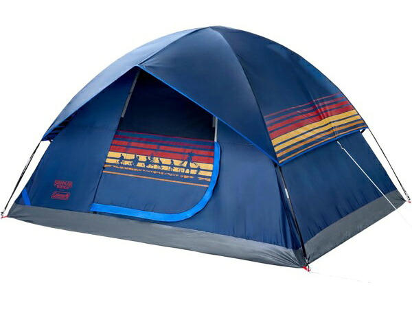 Coleman コールマン　4人用ドーム型テント　Netflix 『ストレンジャー・シングス 未知の世界』 　ネットフリックス・コラボ　Stranger Things Outdoor Collection