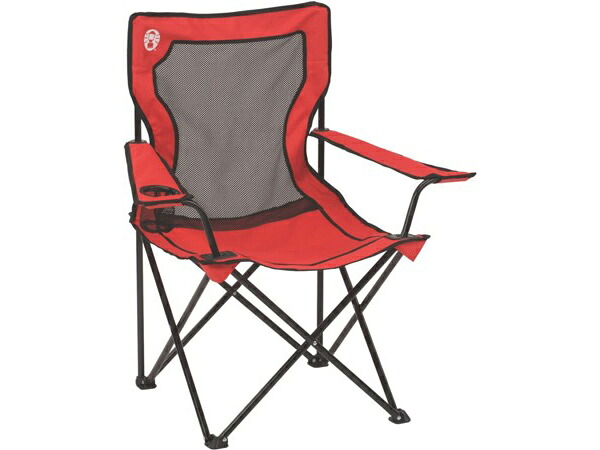 Coleman コールマン　メッシュ・チェア　（レッド）　アウトドア用折りたたみ椅子 14,896円