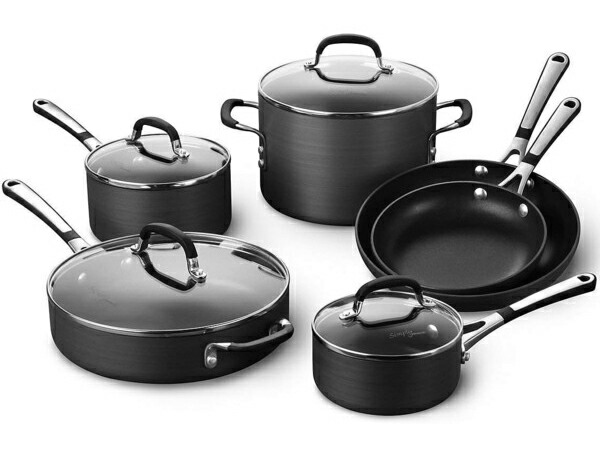 Calphalon カルファロン　ノンスティック・クックウェアー6点セット\u003cbr\u003eSimply Calphalon シリーズ