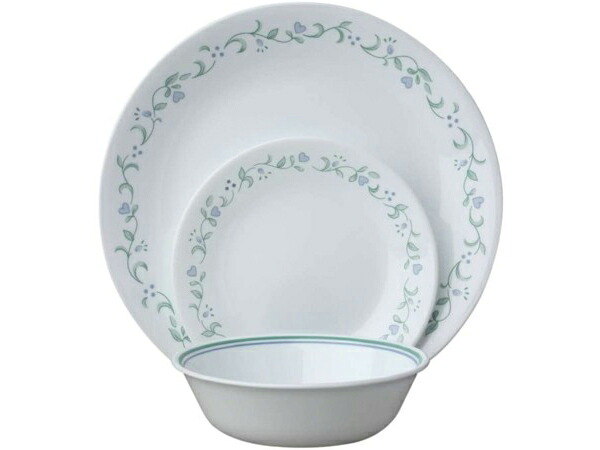 Corelle コレール　ディナーウェアー18点セット　Country Cottage