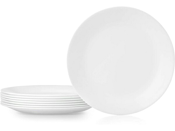 Corelle コレール　ディナープレート8枚セット　Winter Frost White　26.5cm大皿