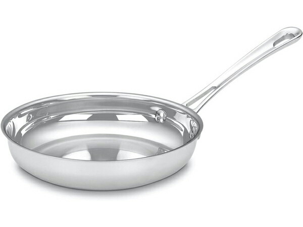 Cuisinart クイジナート 20糎 3層フライパン 8inch Contour Stainless 続きもの